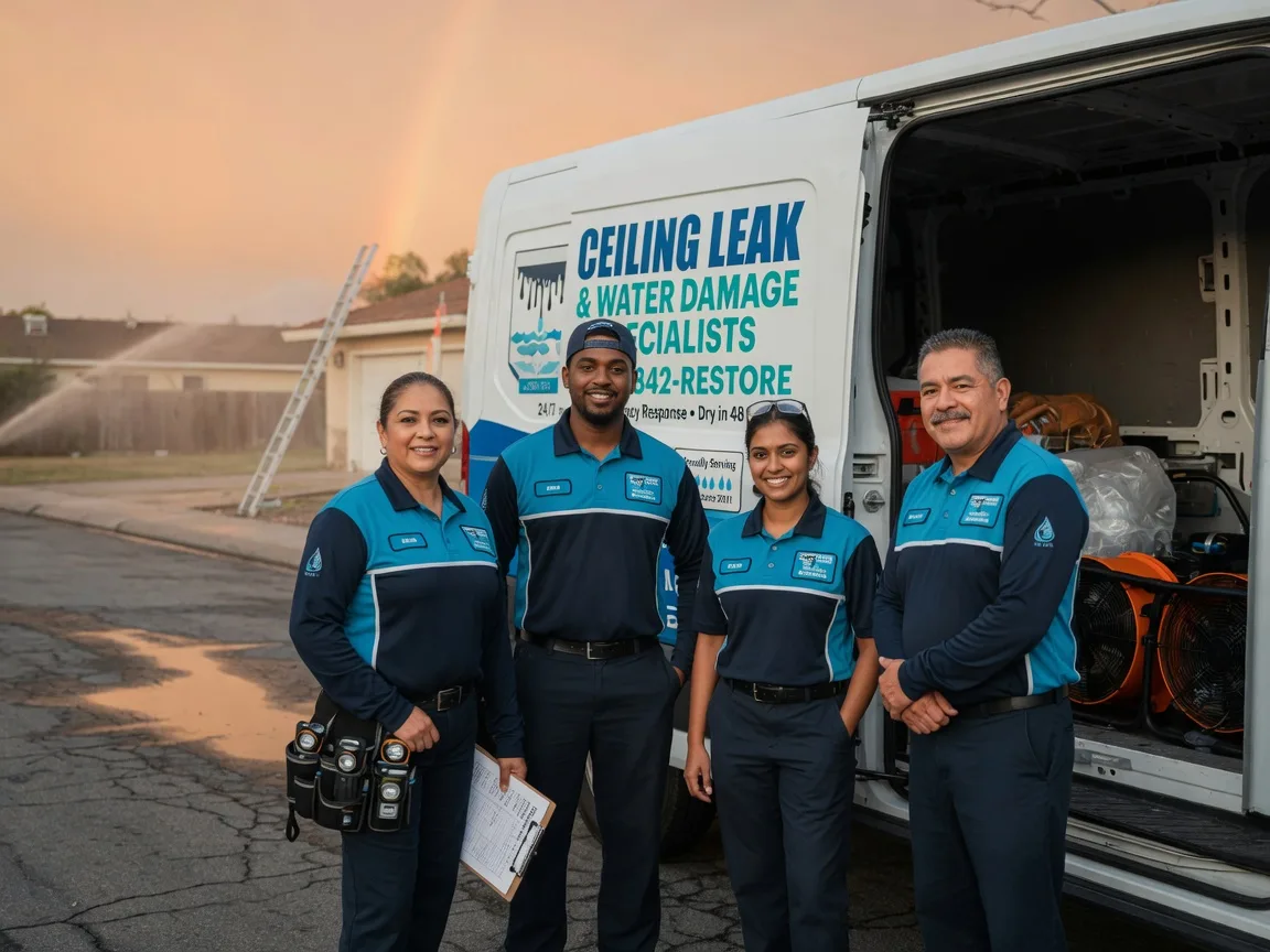 Ceiling Leak Cleanup company in Nichols, IA