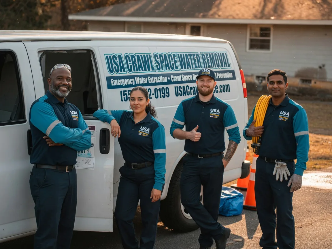 Crawl Space Water Removal company in Nichols, IA