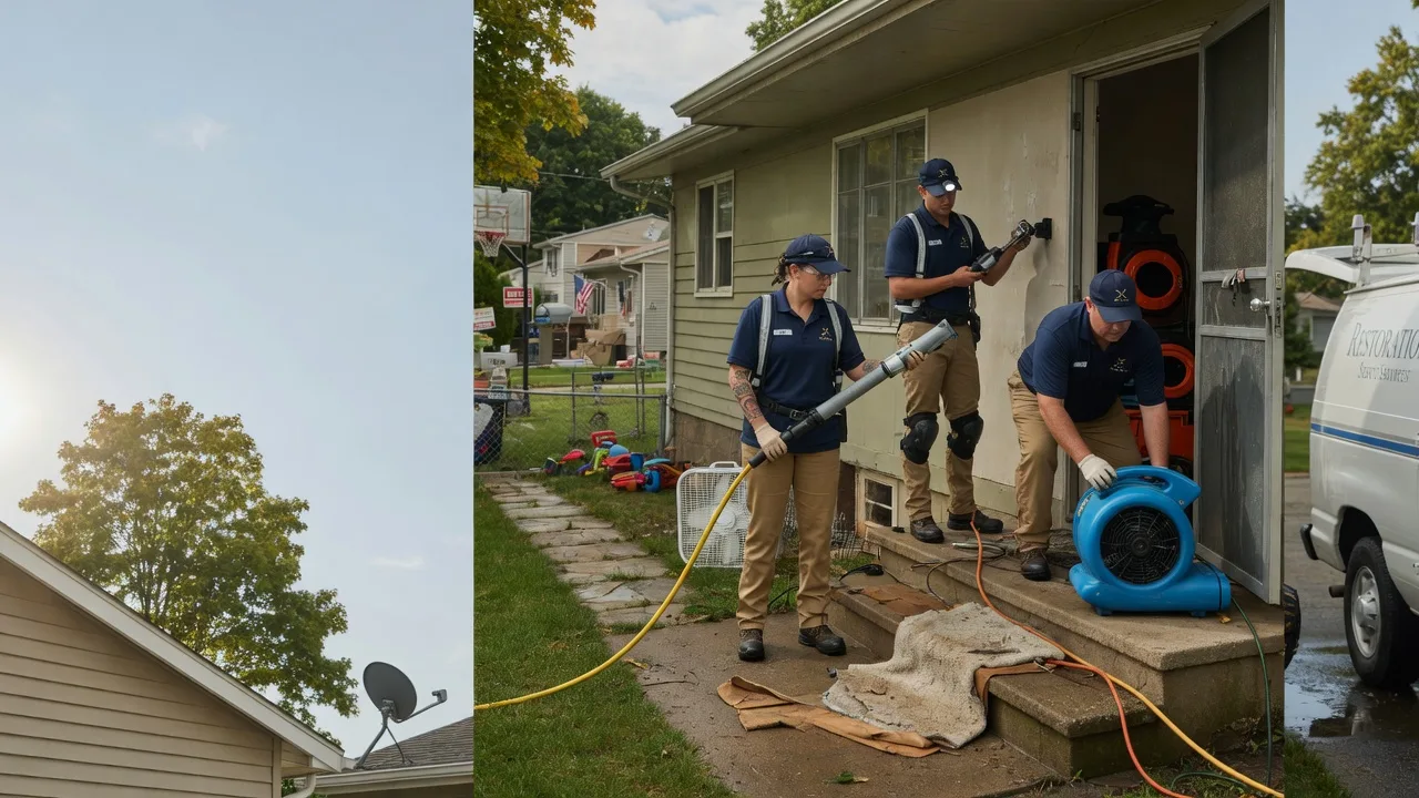 Crawl Space Water Removal in Nichols, IA near me